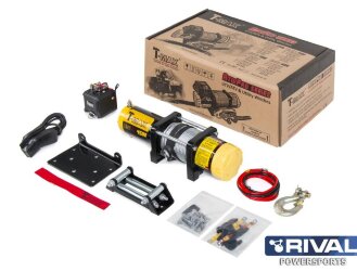 Лебедка T-Max ATW PRO 4500 лебедка электрическая ст. трос (AVANTIS)