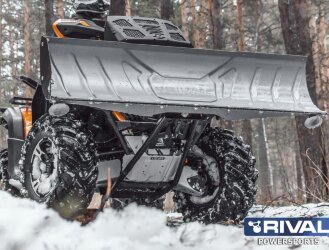 Снегоотвал быстросъемный Quick2 black 137 мм (Kawasaki)