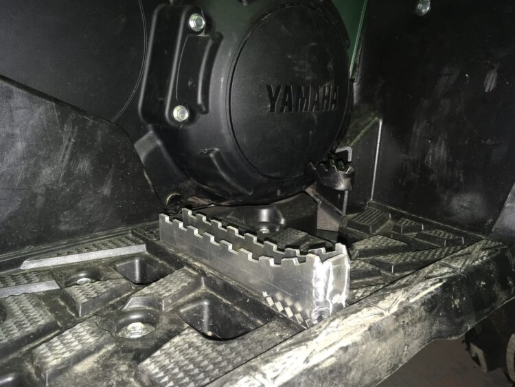 Подножки на квадроцикл для Yamaha Квадроциклов Grizzly 550/700
