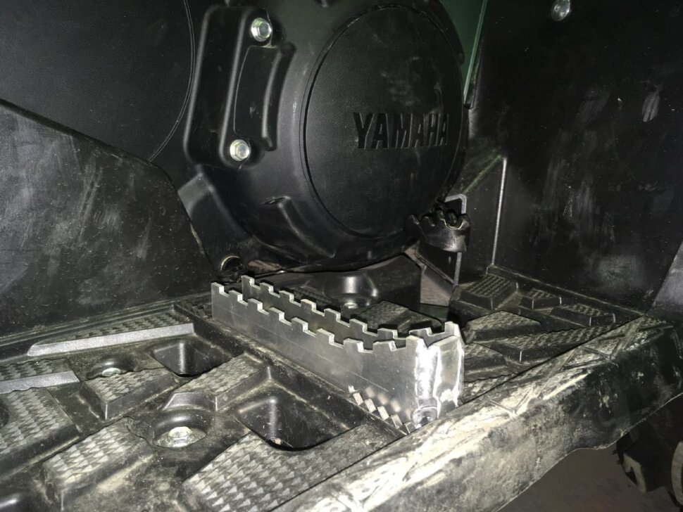 Подножки на квадроцикл для Yamaha Квадроциклов Grizzly 550/700