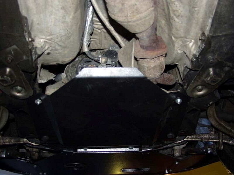 Защита АКПП Audi A4 двигатель все  (2000-2006)  арт: 02.0359