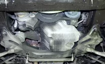 Защита картера BMW 5 Series двигатель 3,0; 3,5; 4,0; 5,0  (1986-1994)  арт: 03.0100