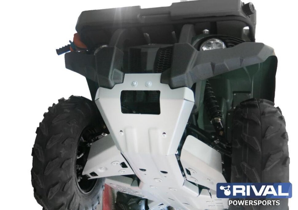 Комплект AL защиты днища Yamaha Grizzly 450 (2009-)