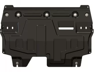 Защита картера и КПП Volkswagen Polo двигатель 1,4 TSI  (2010-2017)  арт: 26.2088 V1