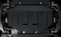 Защита картера АвтоБроня для Tank 500 АКПП 4WD (V - 2.0T; 3.0T) 2023-н.в., штампованная, сталь 1.5 мм, с крепежом, 111.04802.1
