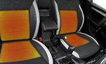 Встраиваемый подогрев Nexar на сидения автомобиля, инфракрасный, 2 пластины, ST-SH-UN-5