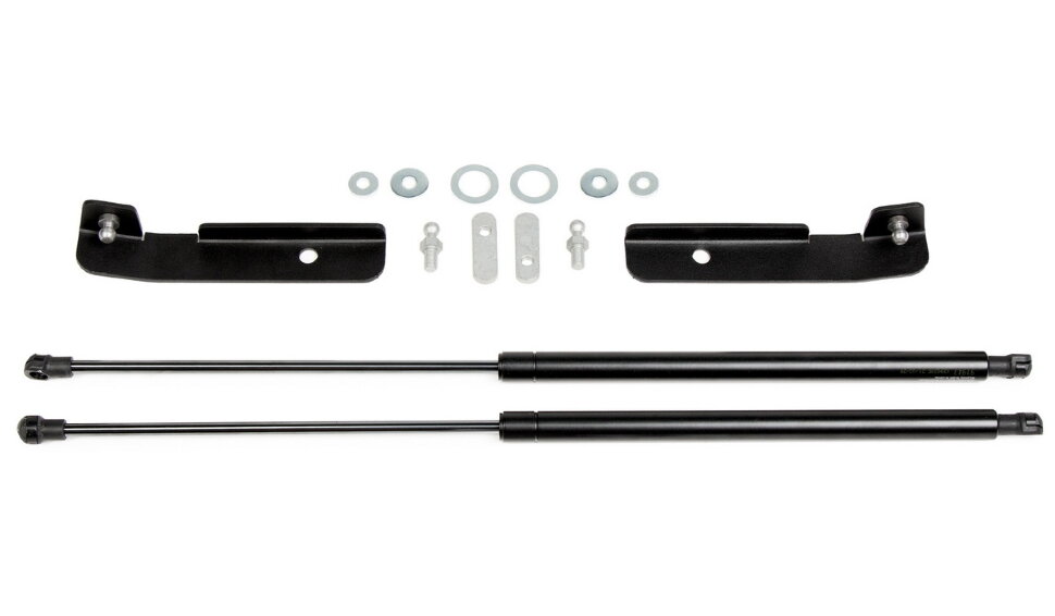 Газовые упоры капота Pneumatic для Toyota Fortuner II 2017-2020 2020-н.в., 2 шт., KU-TY-FT02-00