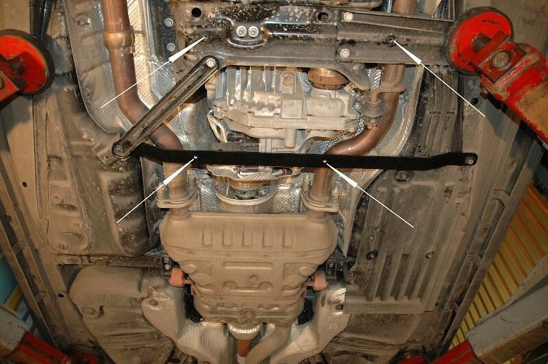 Защита КПП и РК для Grand Cherokee 4 арт. 04.1979