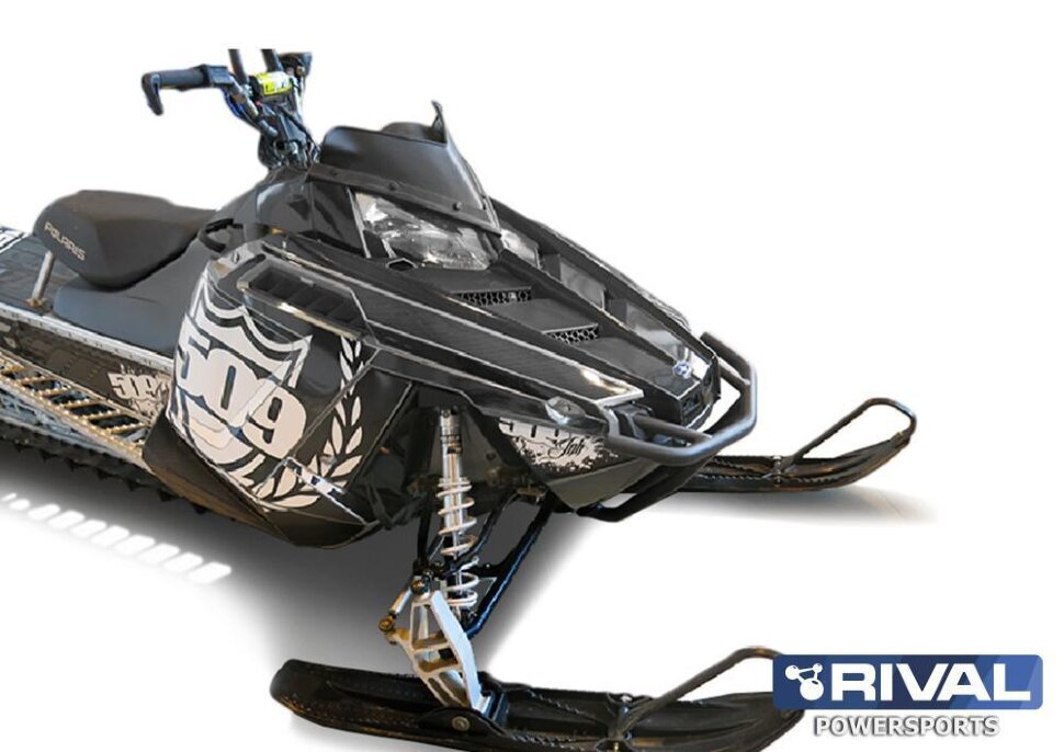 Бампер передний Polaris 550 INDY VOYAGEUR, 550 INDY LXT (2011-2018) арт. 444.7428.1