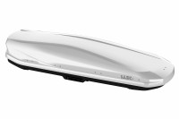 Бокс для автомобиля LUX IRBIS 206 белый глянцевый 470L с двустор. откр. (2060х750х360) (арт. 794201)