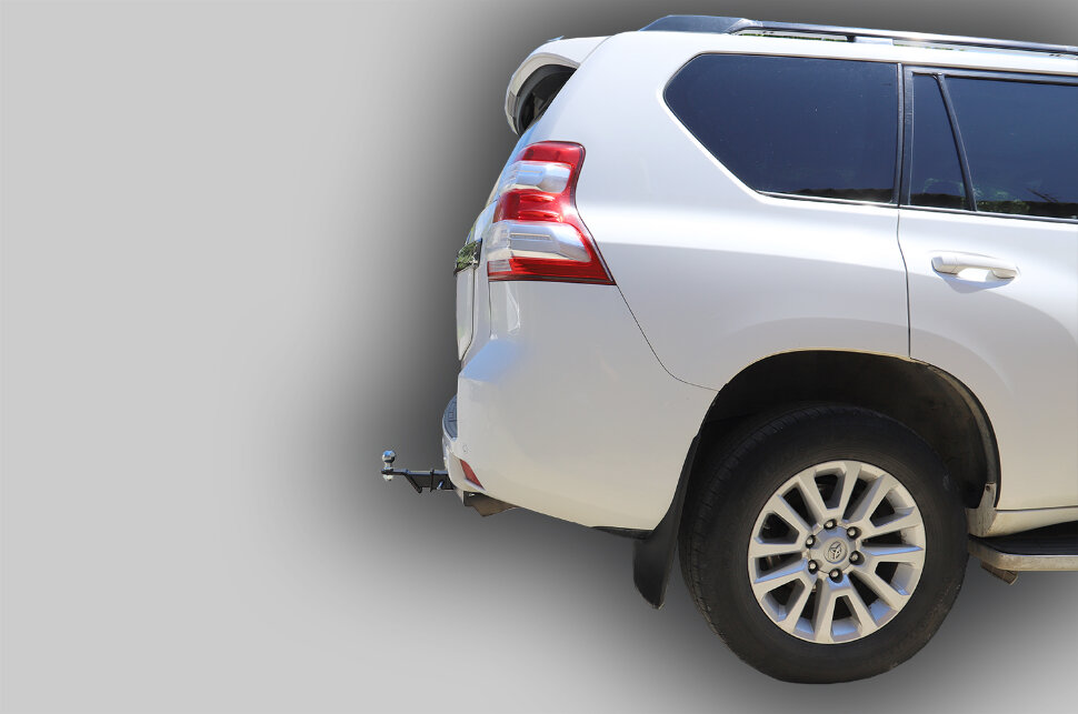 Фаркоп Toyota Land Cruiser Prado 120 150, FJ Cruiser, Lexus GX  (2002-2014)