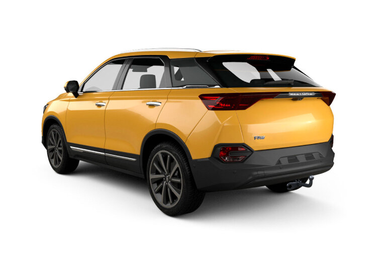 Фаркопы FAW Bestune T77 I 2021-н.в. арт.F.8811.001