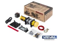 Лебедка T-Max ATW PRO 4500 лебедка электрическая ст. трос (BSE)