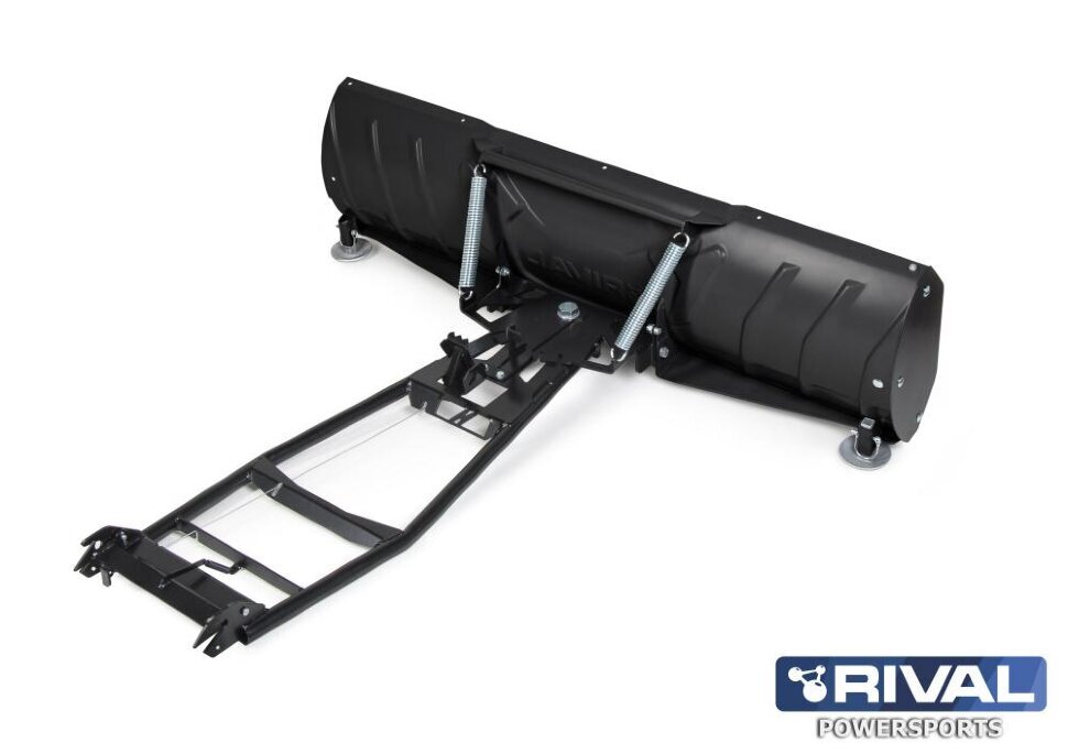 Снегоотвал быстросъемный Quick2 black 137 мм (POLARIS)