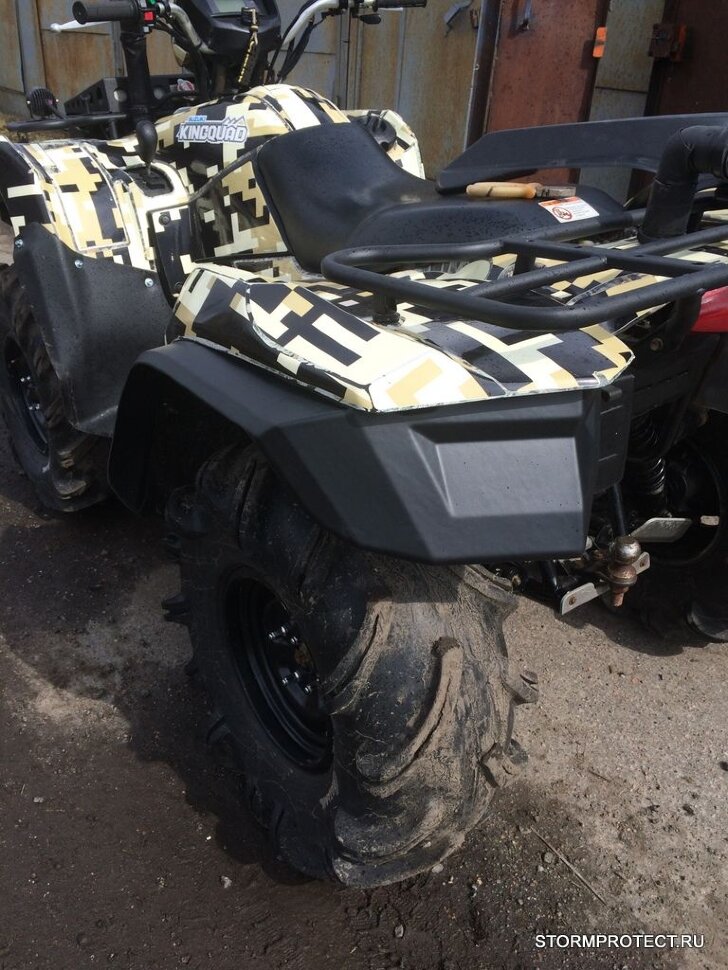 Расширители арок Suzuki арт. MP 0315