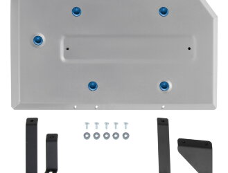 Защита топливного бака Rival для Chery Tiggo 7 Pro 2020-н.в., алюминий 3 мм, с крепежом, штампованная,  333.0924.1