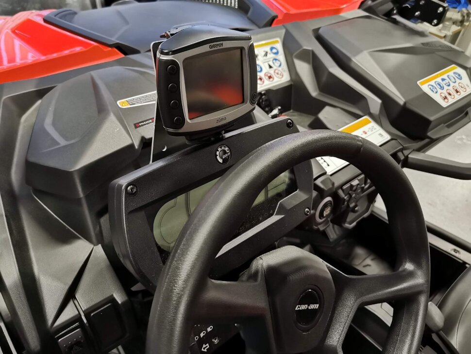 Кронштейн навигатора для Can-Am (BRP) Квадроциклов Maverick Trail/Sport