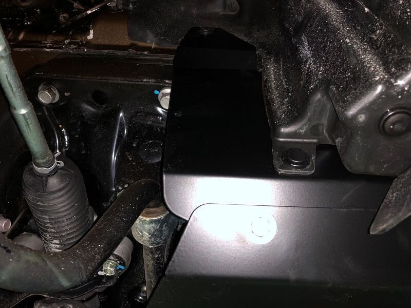 Защита картера Subaru Forester двигатель 2,0 СVT; 2,5 CVT 4WD  (2018-)  арт: 22.3977