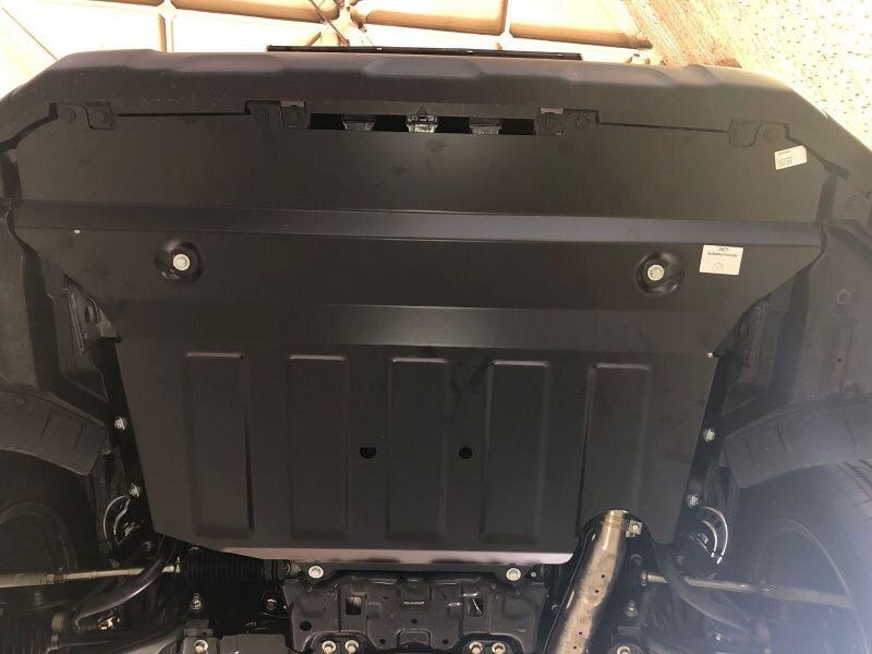 Защита картера Subaru Forester двигатель 2,0 СVT; 2,5 CVT 4WD  (2018-)  арт: 22.3977