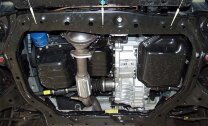 Защита картера и КПП Hyundai Accent двигатель 1,3  (2006-2010)  арт: 10.1015