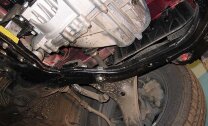 Защита картера и КПП Hyundai Accent двигатель 1,3  (2006-2010)  арт: 10.1015