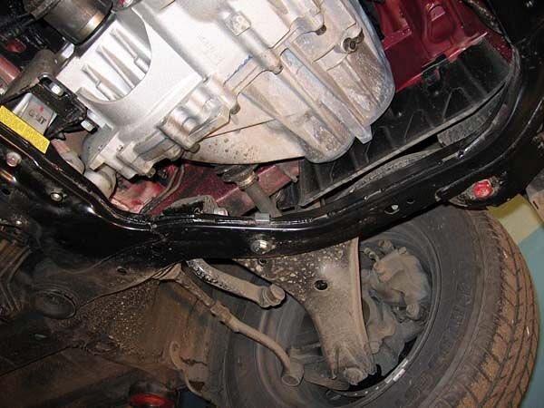 Защита картера и КПП Hyundai Accent двигатель 1,3  (2006-2010)  арт: 10.1015