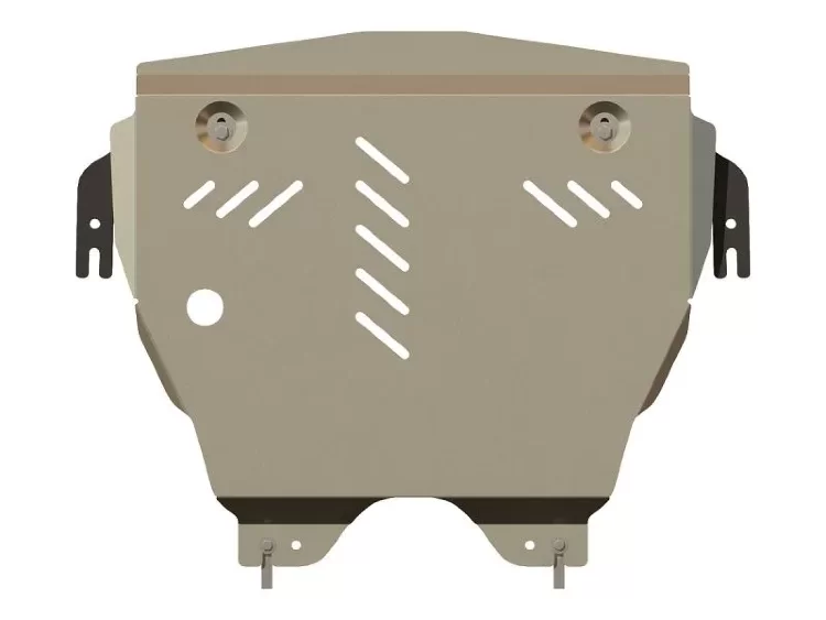 Защита картера и КПП Mini Cooper двигатель 1.4; 1.6  (2007-2014)  арт: 04.1694