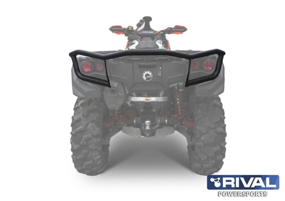 Бампер задний BRP Outlander G2 + комплект крепежа