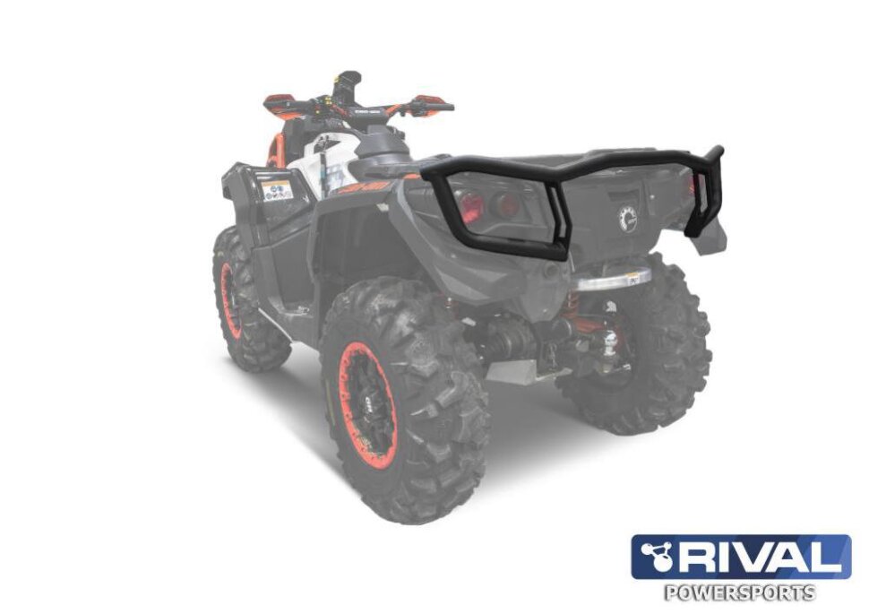 Бампер задний BRP Outlander G2 + комплект крепежа
