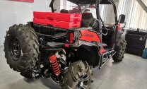 Держатель запасного колеса для Yamaha Квадроциклов Grizzly 700 2016-