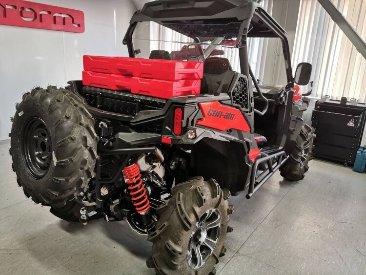 Держатель запасного колеса для Yamaha Квадроциклов Grizzly 700 2016-