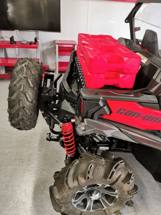 Держатель запасного колеса для Yamaha Квадроциклов Grizzly 700 2016-