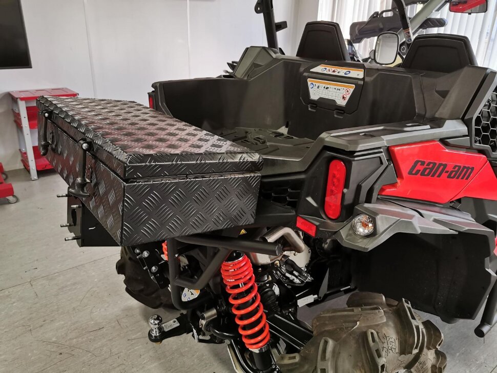 Держатель запасного колеса для Yamaha Квадроциклов Grizzly 700 2016-
