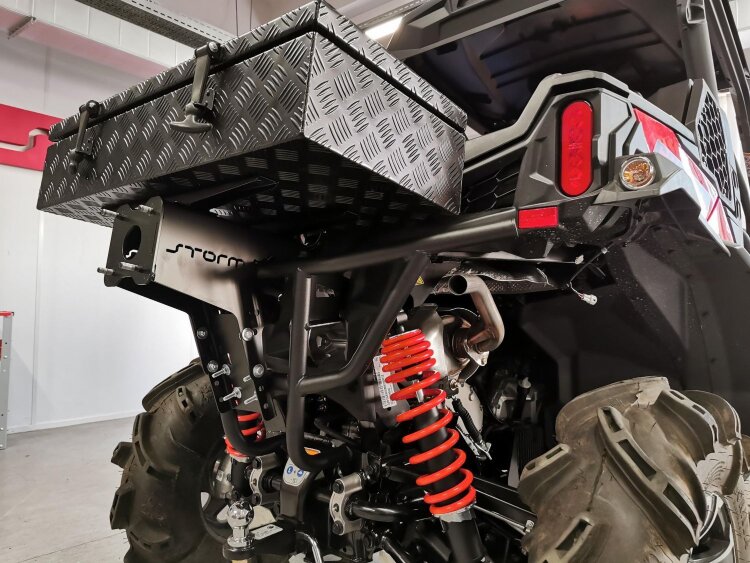 Держатель запасного колеса для Yamaha Квадроциклов Grizzly 700 2016-