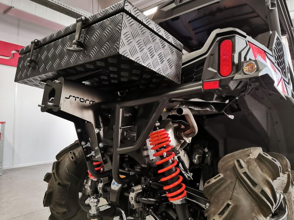 Держатель запасного колеса для Yamaha Квадроциклов Grizzly 700 2016-