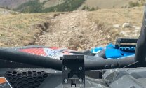Кронштейн навигатора для Can-Am (BRP) Квадроциклов Maverick X3
