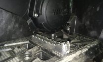 Подножки на квадроцикл для Yamaha Квадроциклов Grizzly 700 2016-