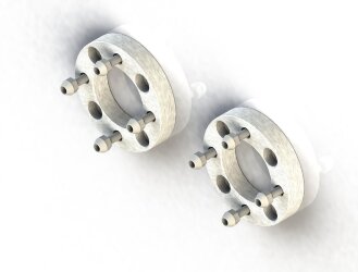 Проставки ступичные 4х110-2/M10 для Kawasaki Квадроциклов BruteForce KVF 750 2009-12