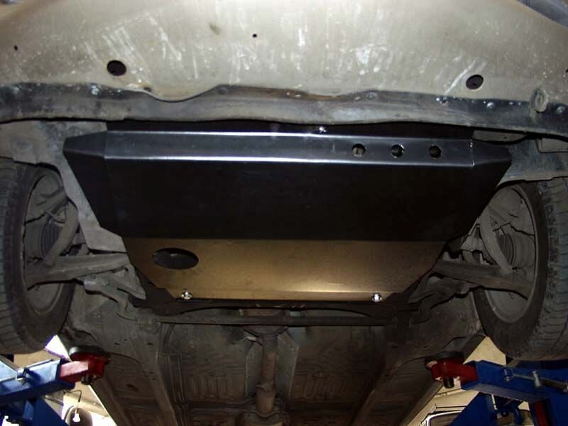 Защита картера и КПП Plymouth Breeze двигатель 2,0; 2,4; 2,5  (1995-2001)  арт: 04.0110