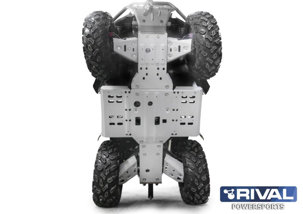 Комплект AL защиты днища RM 800 DUO (2019-)
