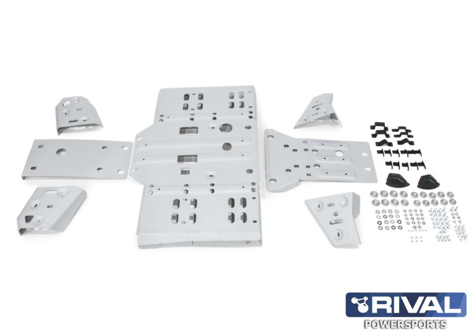 Комплект AL защиты днища RM 800 DUO (2019-)