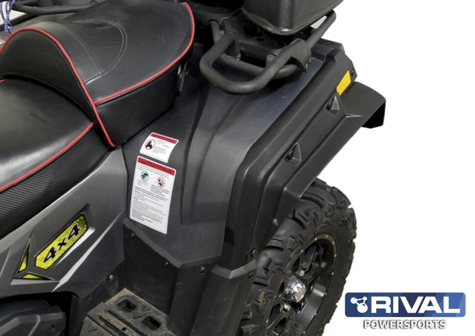 Расширители арок RM800/800 DUO