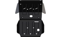 Защита картера и рулевых тяг Foton Sauvana двигатель 2,0 AT 4WD  (2018-)  арт: 28.3861