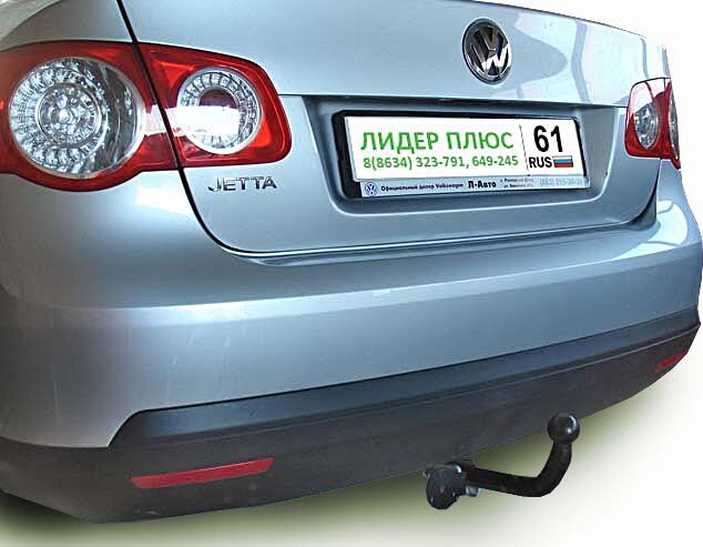 Фаркоп Volkswagen Jetta  (ТСУ) арт. V105-A