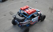 Красный багажник на крышу для Can-Am Maverick X3