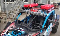 Красный багажник на крышу для Can-Am Maverick X3
