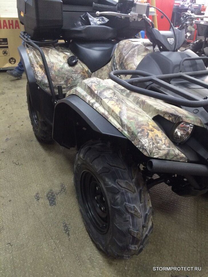 Расширители арок Yamaha Kodiak арт. MP 0314