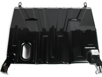 Защита картера и КПП АвтоБроня для Datsun mi-DO 2015-2020, штампованная, сталь 1.5 мм, без крепежа, 1.06037.1