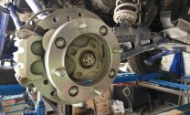 Проставки ступичные 4х156-1"/M12 для RZR для Polaris Квадроциклов RZR 1000 2013-15
