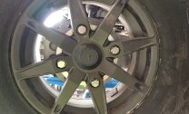 Проставки ступичные 4х156-1"/M12 для RZR для Polaris Квадроциклов RZR 1000 2013-15